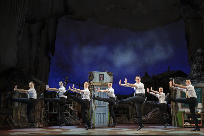 THE BOOK OF MORMON North American tour Photo by Julieta Cervantes