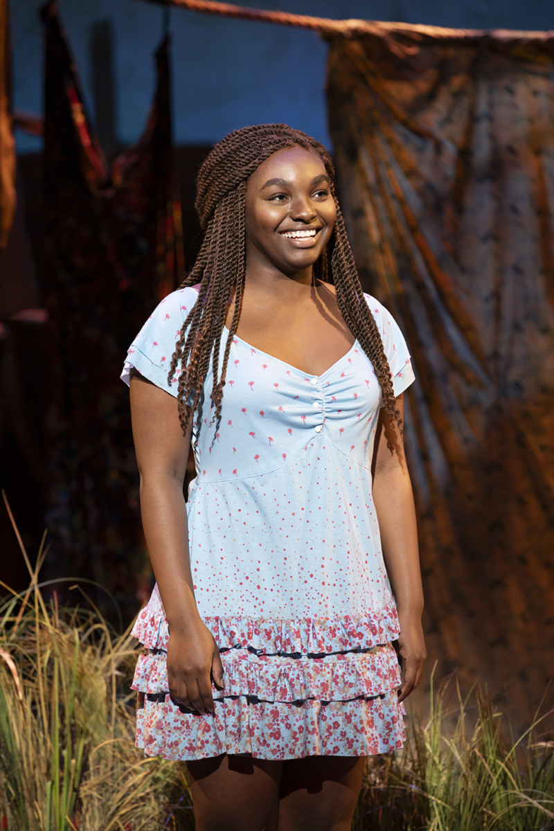 Keke Nesbitt in THE BOOK OF MORMON North American tour Photo by Julieta Cervantes