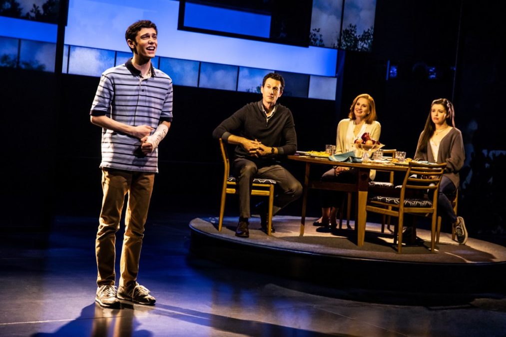 National Tour Show Photos-Dear Evan Hansen-10/18-Matthew Murphy