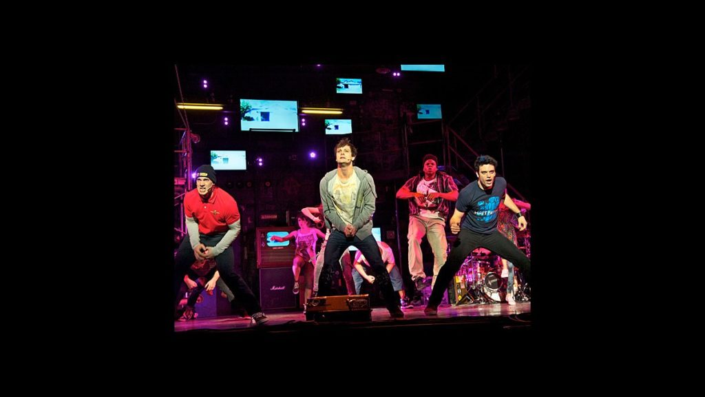 PS - American Idiot - tour - Scott J. Campbell - Van Hughes - Jake Epstein - wide - 1/12