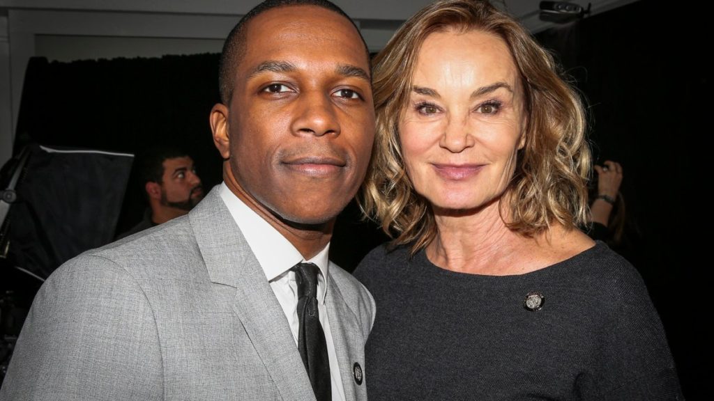 Leslie Odom Jr. - Jessica Lange - Tony Brunch - 5/16 - Caitlin McNaney