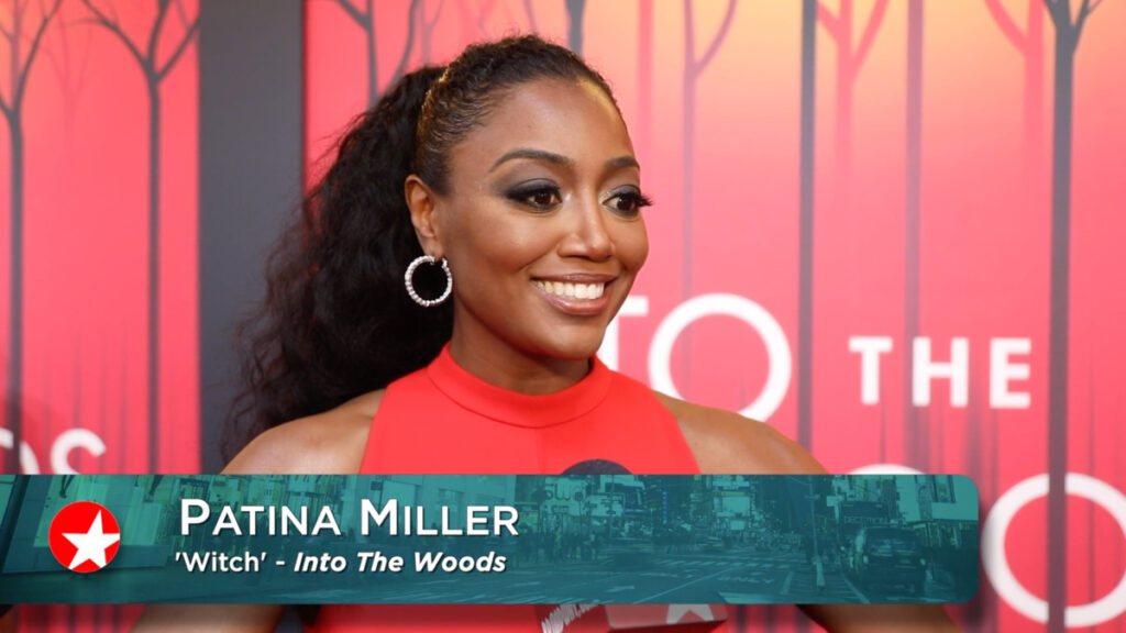 Wi - Patina Miller - 7/22 - The Broadway Show