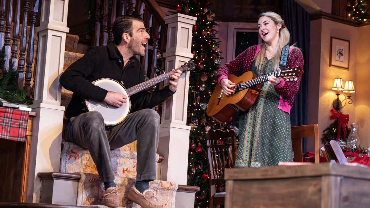 Show Photos - Cult of Love -  Zachary Quinto - Shailene Woodley - 12/24 - Photo: Joan Marcus